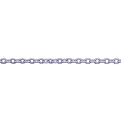 Losolo 2.6mm Stainless Steel Chain White