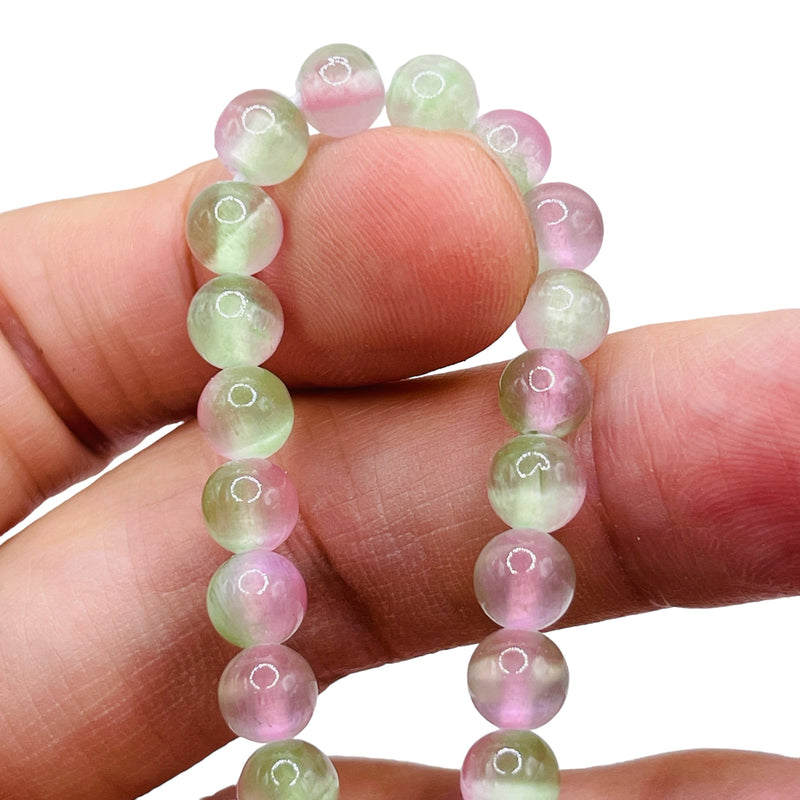6mm Super Cat Eye(Gypsum) Mixed