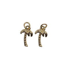 16x9mm Palm Tree Charm
