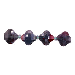 11mm Clover Cut African Bloodstone