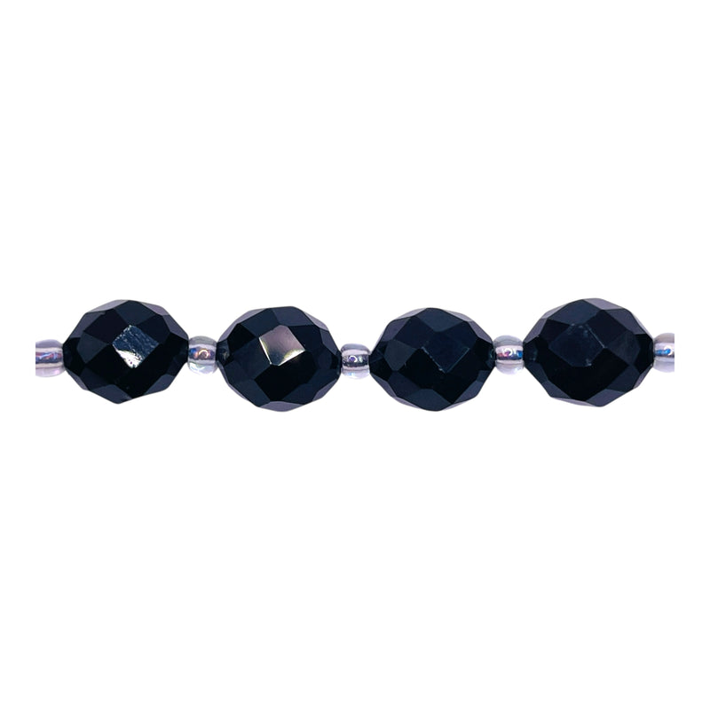 10x8mm Oval Cut Onyx