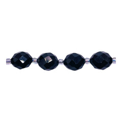 10x8mm Oval Cut Onyx
