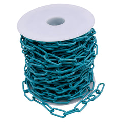 Losolo 16.5x7.5mm Stainless Steel Chain Teal