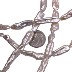 Fresh Water Pearl 18 to 25mm Stick AAA
