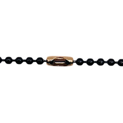 Losolo 3.2mm Ball Chain Connector 18K Gold Plated
