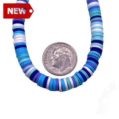 6mm Round Polymer Clay Bead