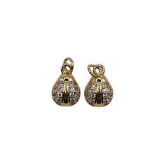 14x9mm Beetle Charm