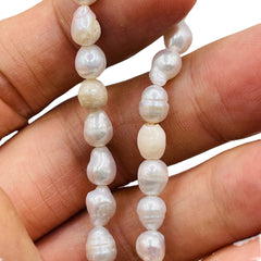 Fresh Water Pearl 5 to 6mm  Baroque B Grade