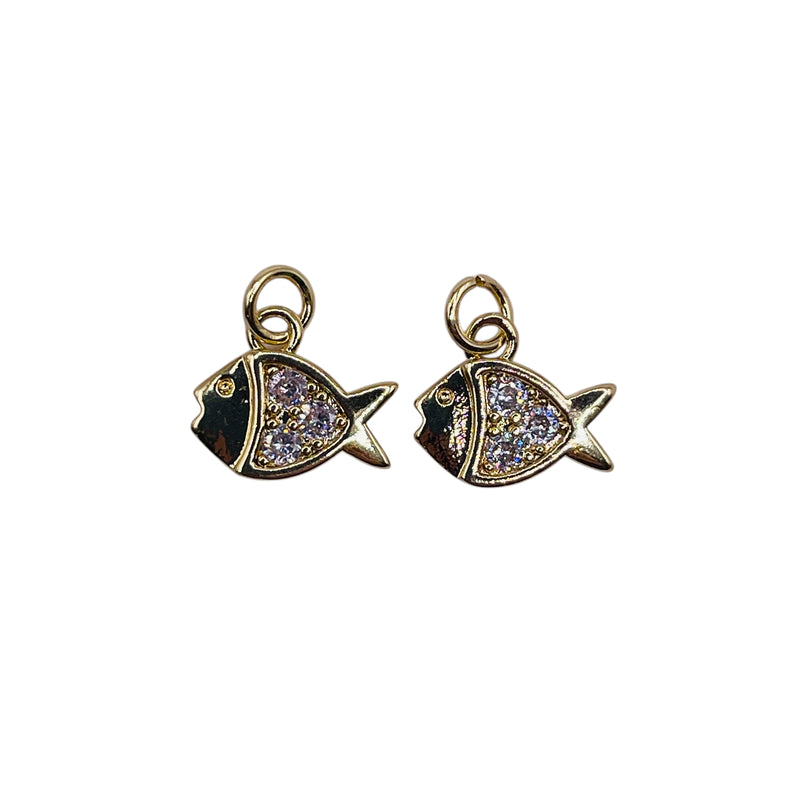 13x11mm Fish Charm