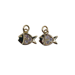 13x11mm Fish Charm
