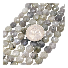 6mm Coin Cut Labradorite