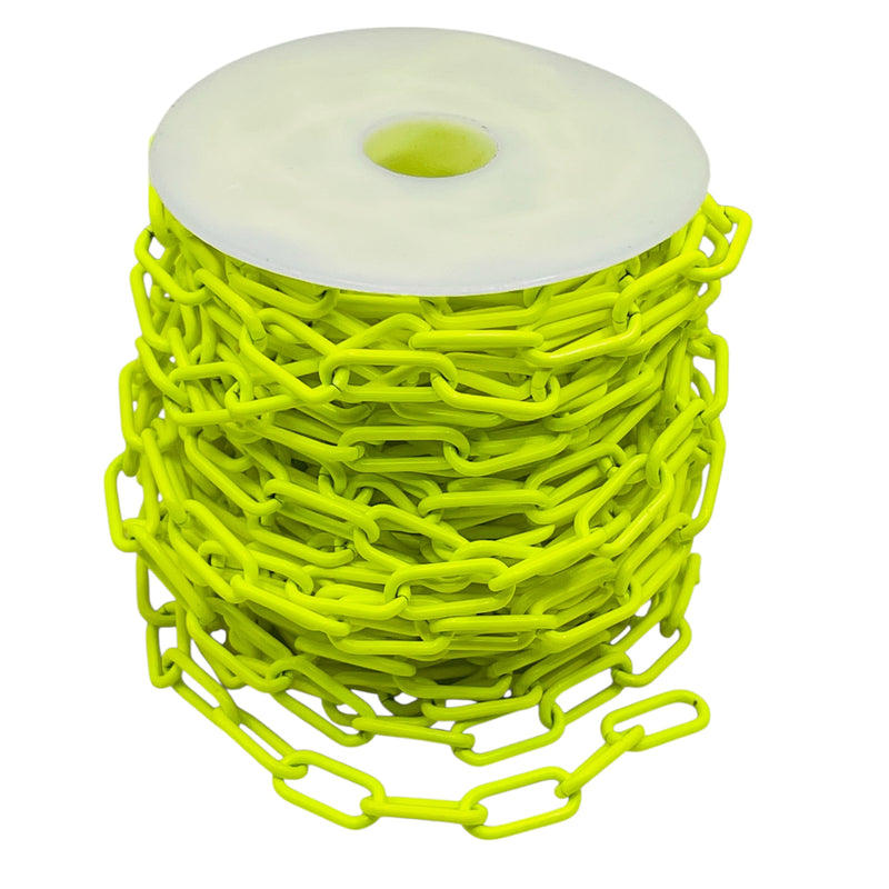 Losolo 16.5x7.5mm Stainless Steel Chain Yellow