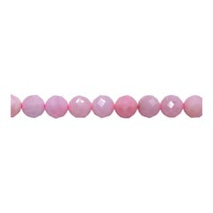 6mm Round Cut Pink Opal A Grade