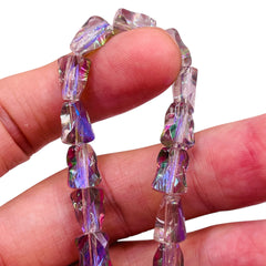 10x8mm Twisted Bow Tie Glass Crystal Package Deal