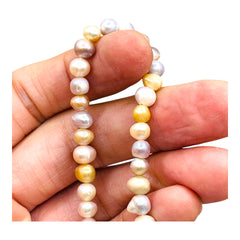 Fresh Water Pearl 5 to 6mm Off Round