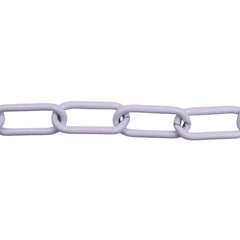 Losolo 16.5x7.5mm Stainless Steel Chain White