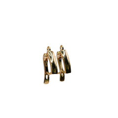 18mm Designer Leverbacks 18K Gold Plated