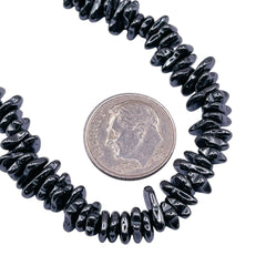 5-7mm Chips Hematite