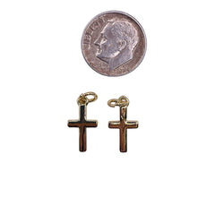 15x8mm Cross Charm