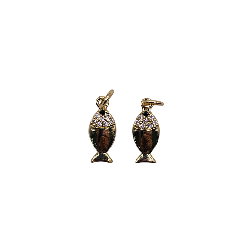 15x7mm Fish Charm