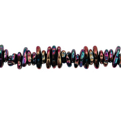 5-7mm Chips Hematite Violet Dream