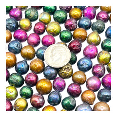 Fresh Water Pearl 10mm Round Dyed