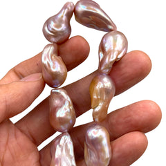 Fresh Water Pearl 25 to 30mm Baroque AAA