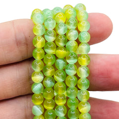 6mm Super Cat Eye(Gypsum) Mixed