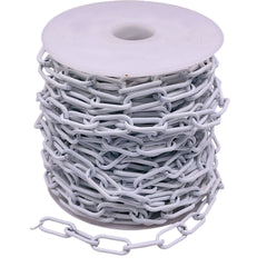 Losolo 16.5x7.5mm Stainless Steel Chain White