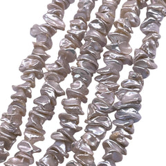 Fresh Water Pearl 7 to 8mm Heishi AAA