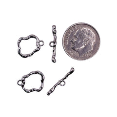 Toggle Clasp 925 Silver
