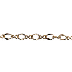 Losolo Chain 7x5mm 18K Gold Plated