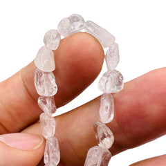 5 to 11mm Nugget Clear Quartz