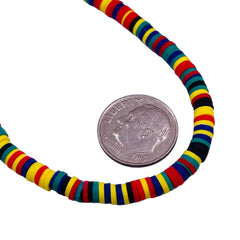 4mm Round Polymer Clay Bead