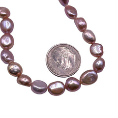 Fresh Water Pearl 7 to 8mm Button