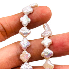 Fresh Water Pearl 11 to 11mm Clover AAA