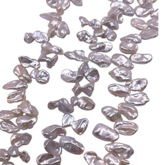 Fresh Water Pearl 8 to 9mm Heishi AAA
