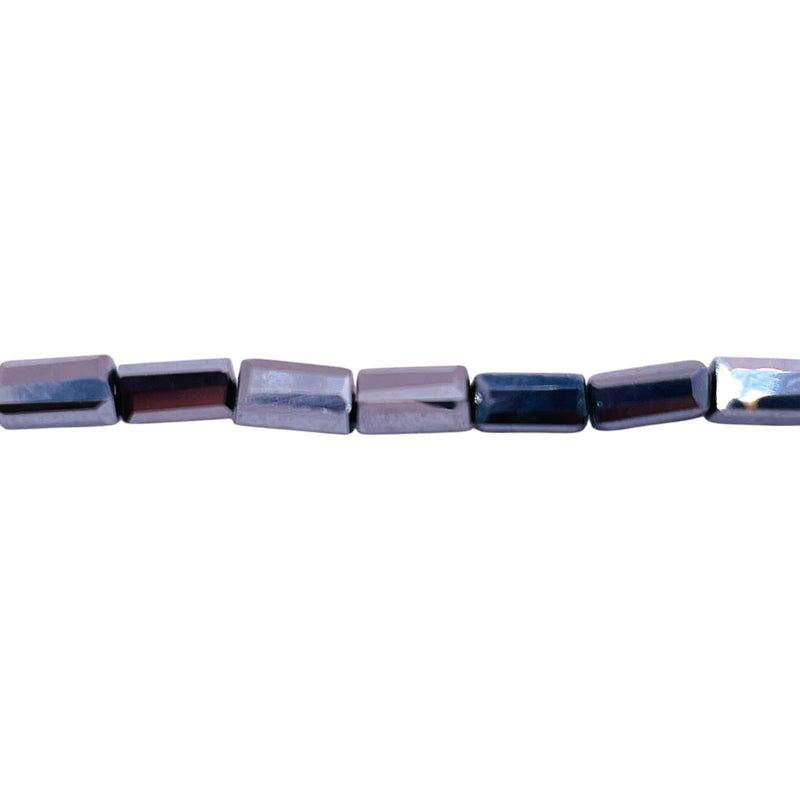 6x4mm Rectangle Cut White Gold
