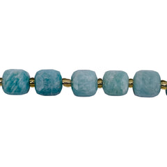 8mm Cube Amazonite