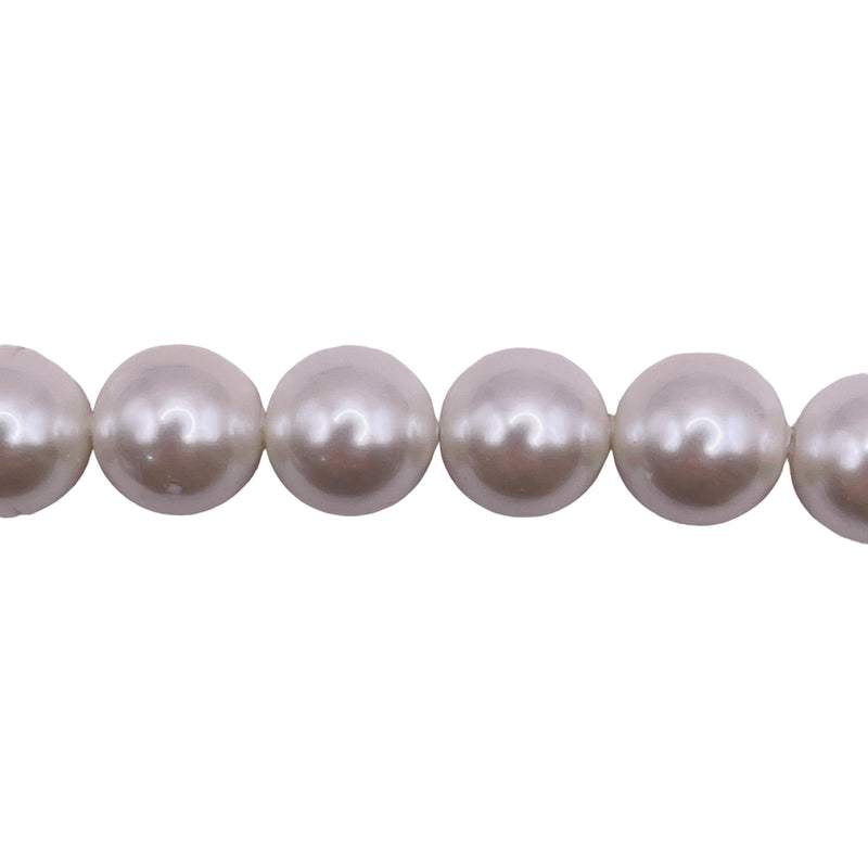 10mm Round Shell Pearl