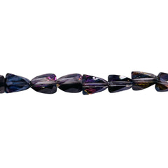 7x6mm Triangle Glass Crystal Dark Violet Dream