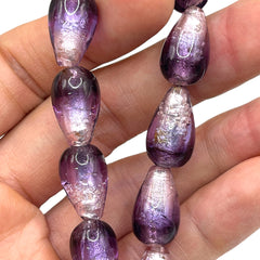 18x13 Teardrop Venetian Handmade High Quality