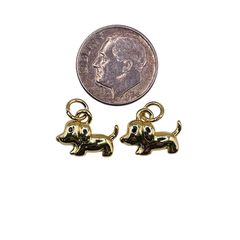 12x10mm Dog Charm