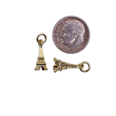 13x5mm Eiffel Tower Charm