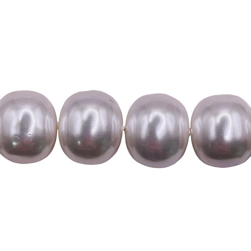 15x13mm Pillow Shell Pearl