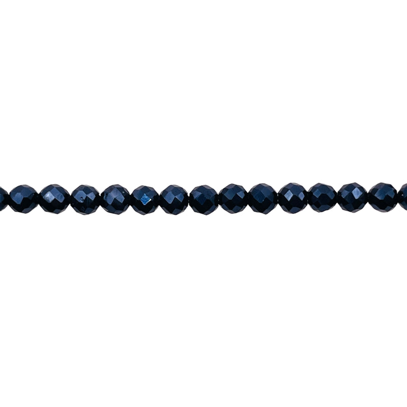 4mm Thunder Polish Round Cut Gun Metal