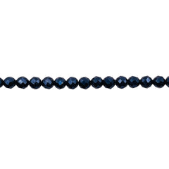 4mm Thunder Polish Round Cut Gun Metal