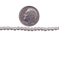 3mm Round Shell Pearl