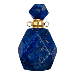 36x23mm Perfume Holder Lapis Lazuli Pendant