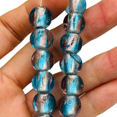 14mm Round Venetian Handmade